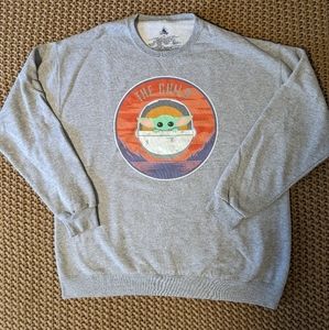 Mandalorian Baby Toda Grogu "The Child" Disney Sweatshirt, XL